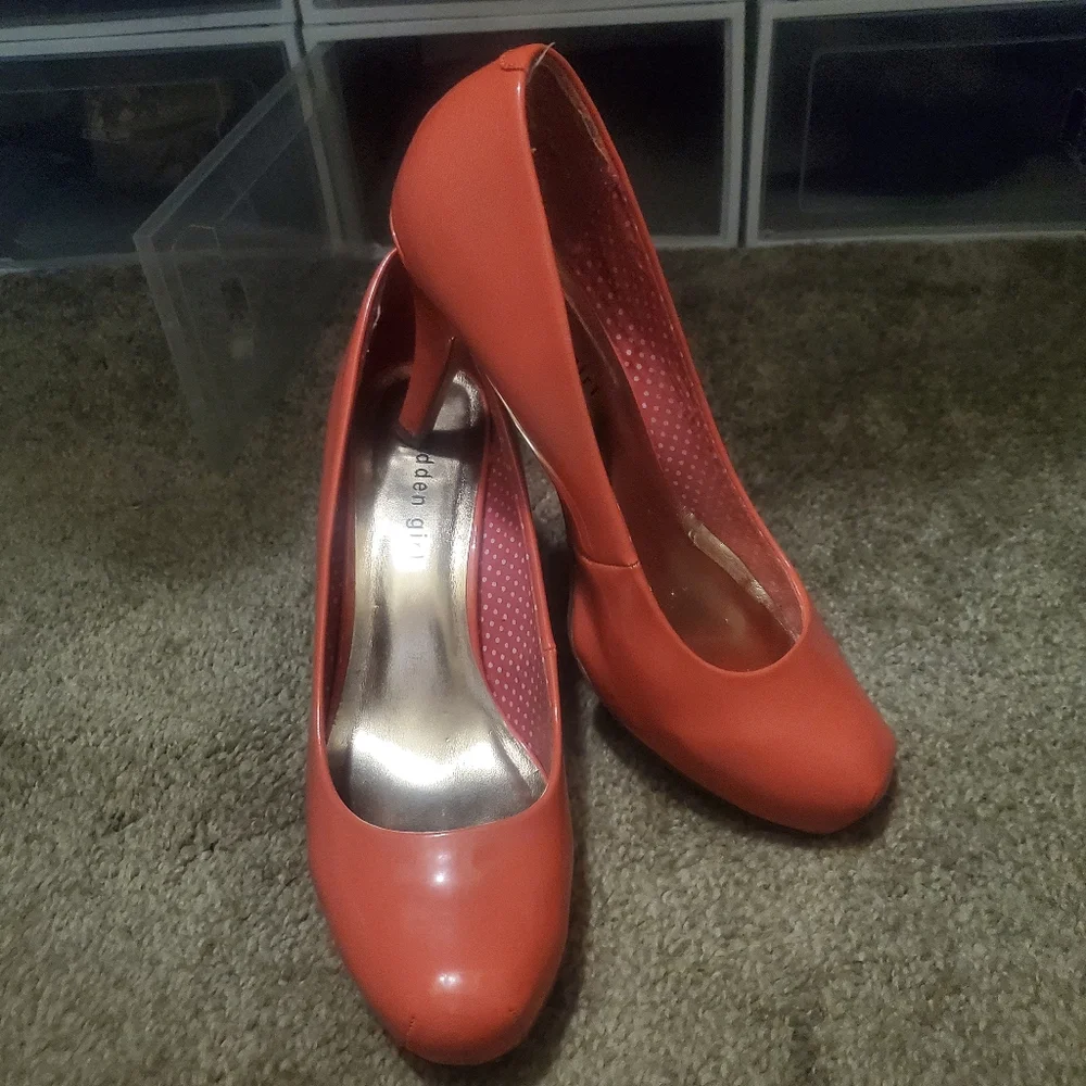 Madden Girl Women's Coral Pumps/Heels Sz 9